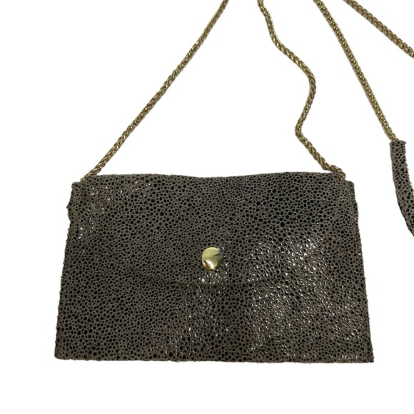 SORIAL New York Pebbled Leather Mini Crossbody Bag - Picture 7 of 10